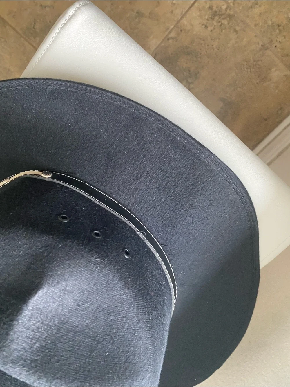 Summit Hats MX Wool Faux Felt Black Cattleman Kids Cowboy Vaquero Western L